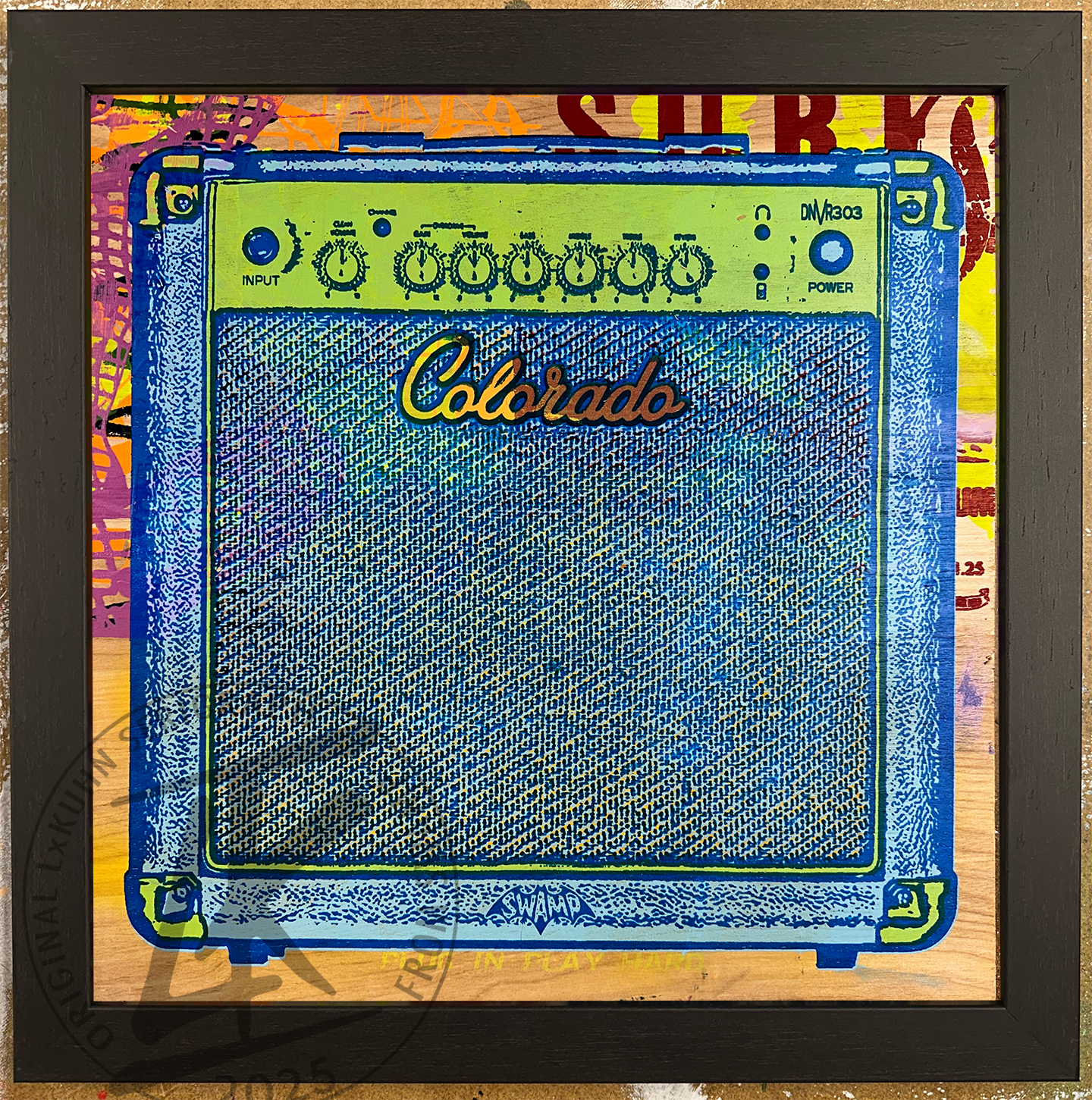 “Colorado Amp” Blue