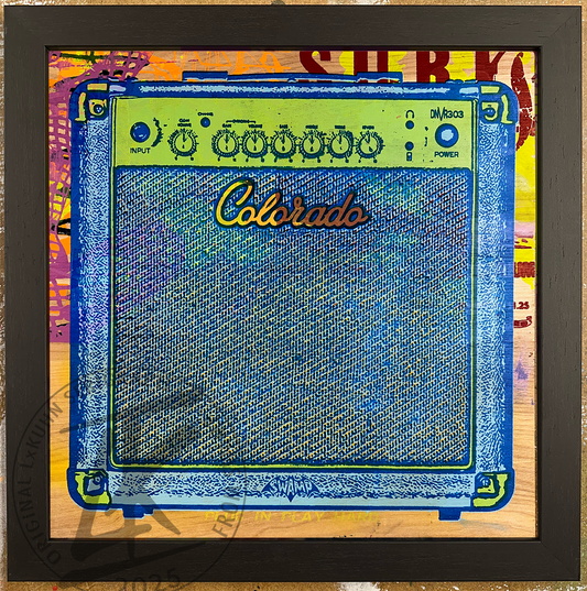 “Colorado Amp” Blue