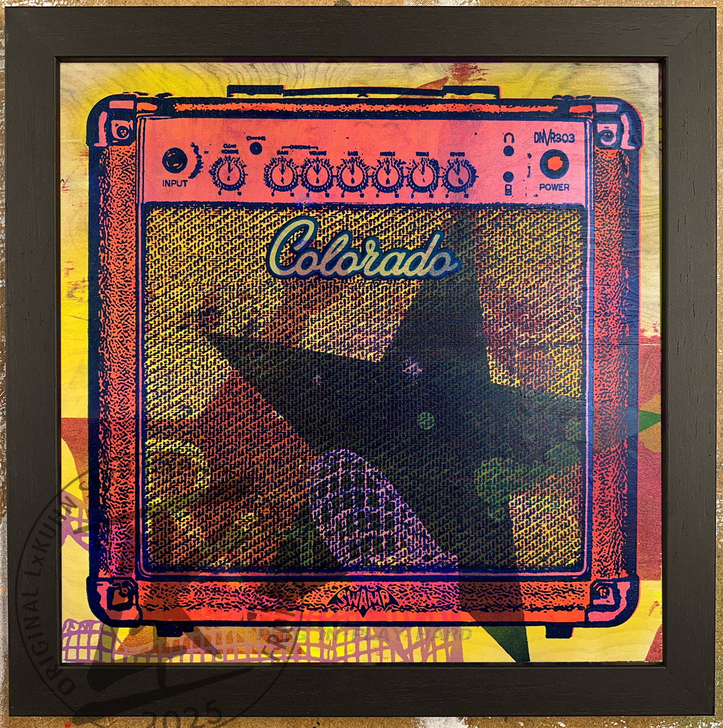 “Colorado Amp” Pink