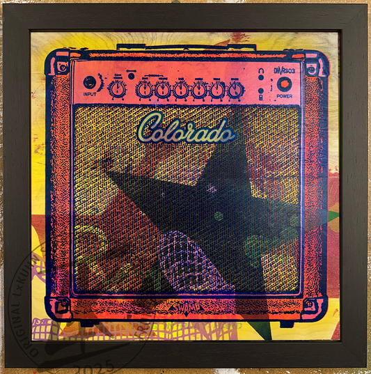 “Colorado Amp” Pink