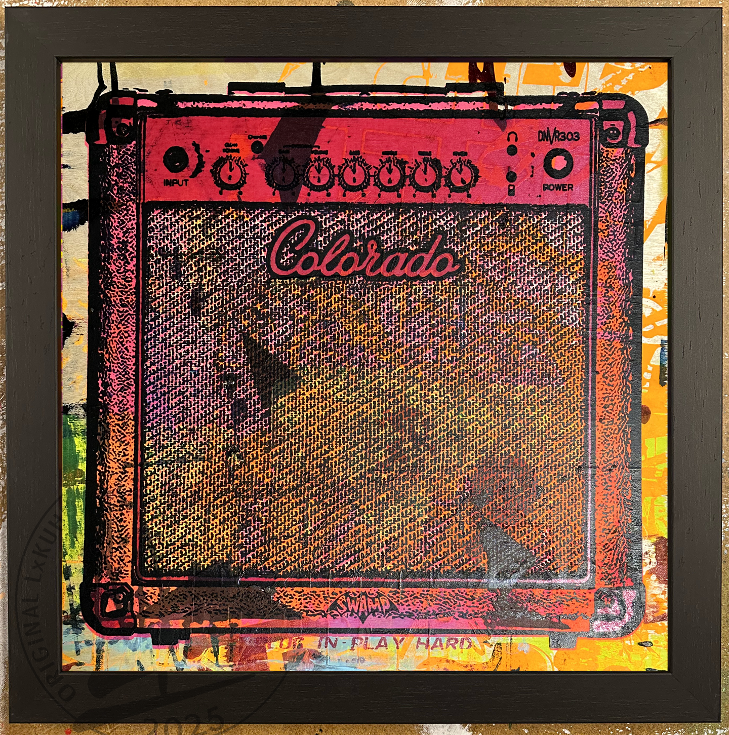 “Colorado Amp” Red