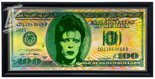 "Bowie" - 100 Bucks