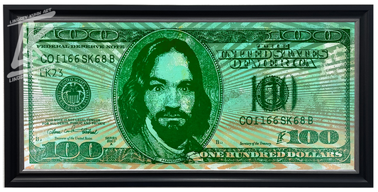 "Manson" - 100 Bucks