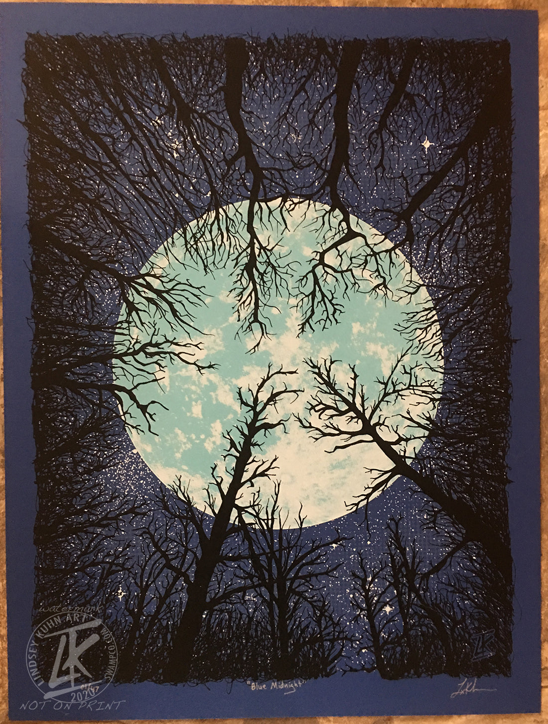 "BLUE MIDNIGHT"