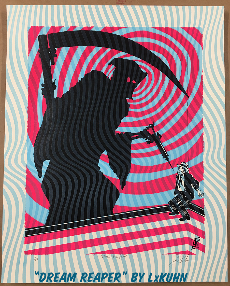 "DREAM REAPER"