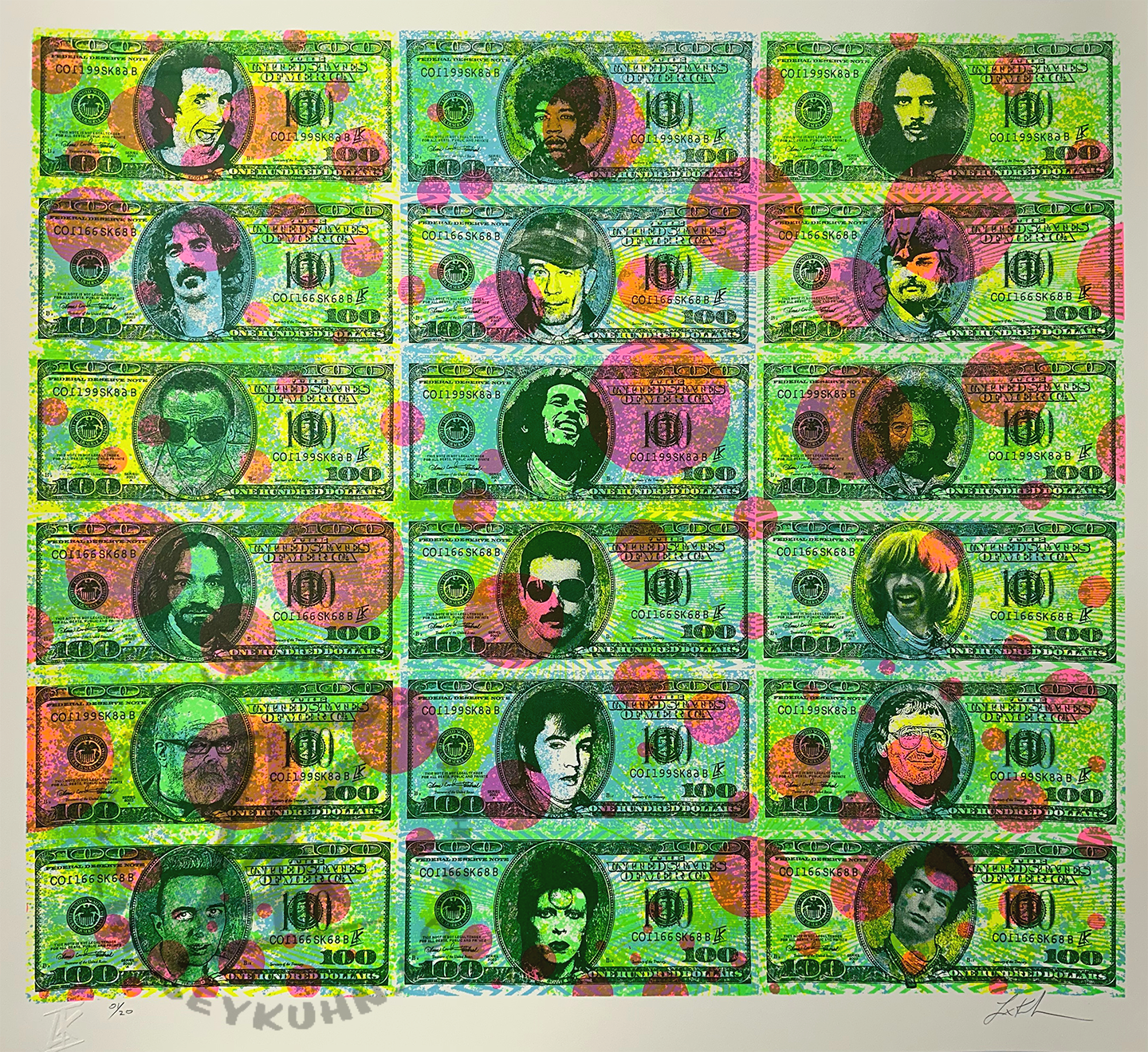 BUCKS UNCUT SET