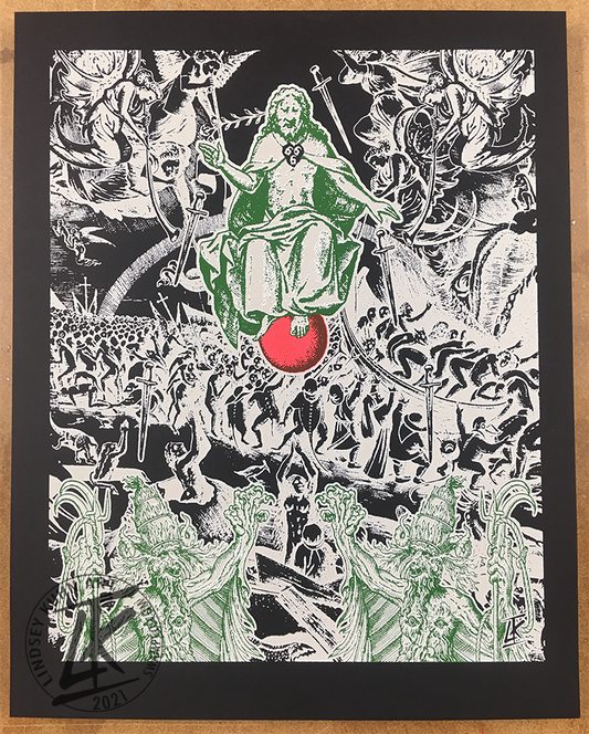 "BLACK HEART" GLOW EDITION