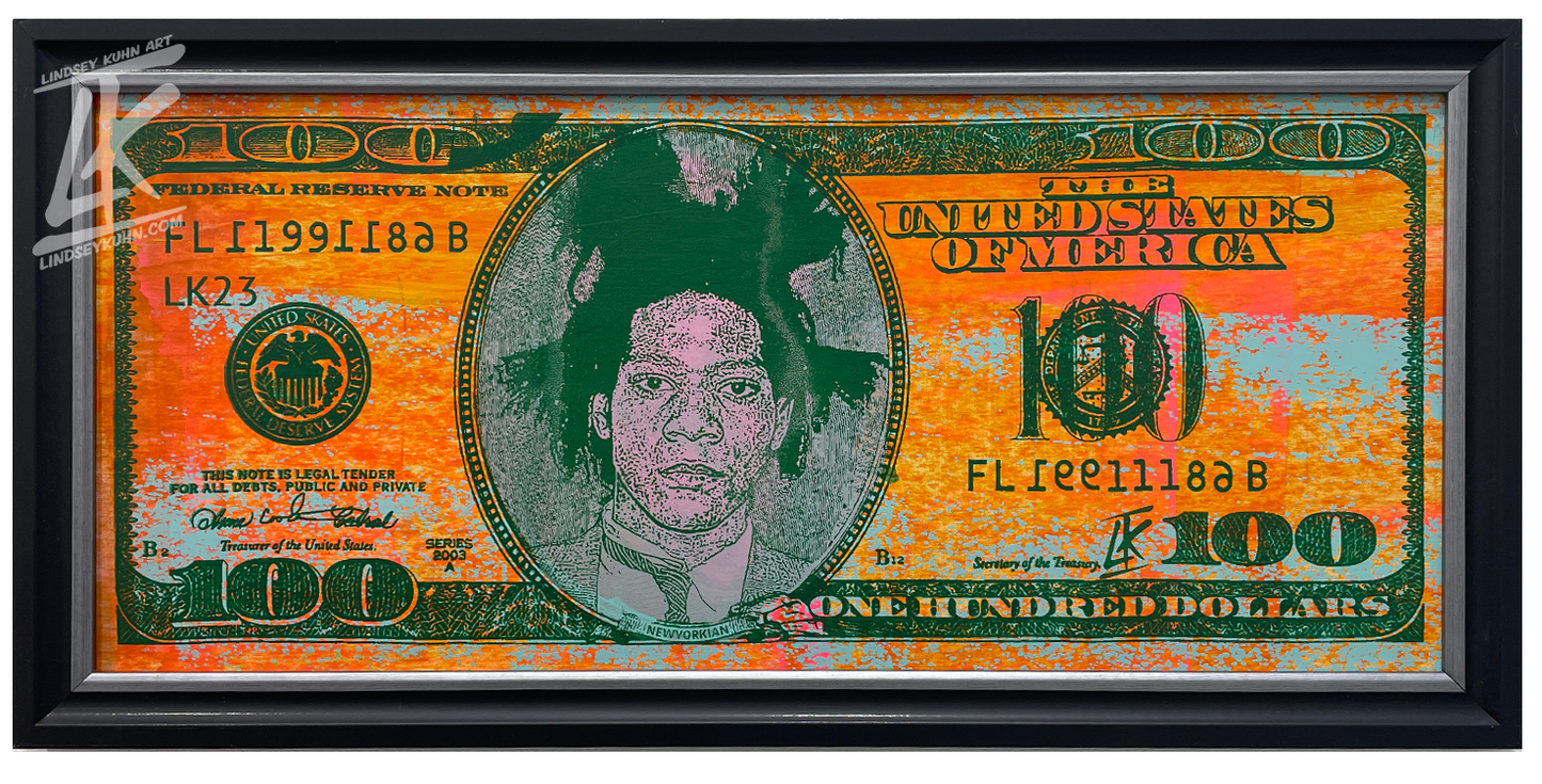 "Basquiat" - 100 Bucks