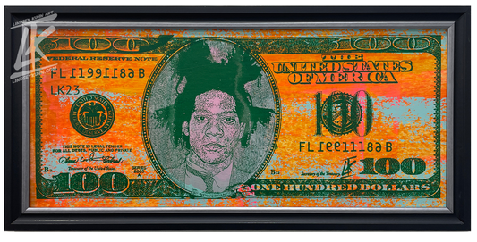 "Basquiat" - 100 Bucks