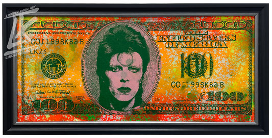 "Bowie" - 100 Bucks