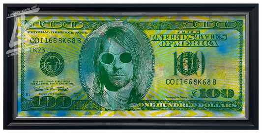 "Cobain" - 100 Bucks