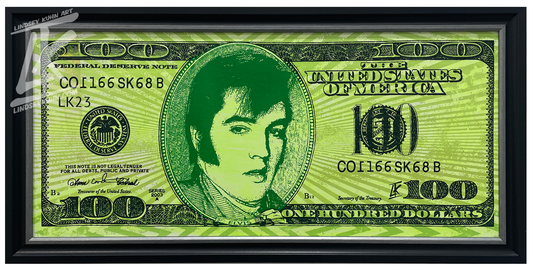 "Elvis" - 100 Bucks