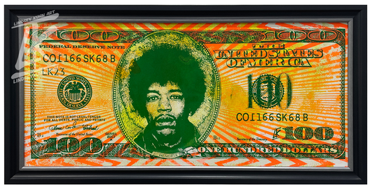 "Jimi" - 100 Bucks