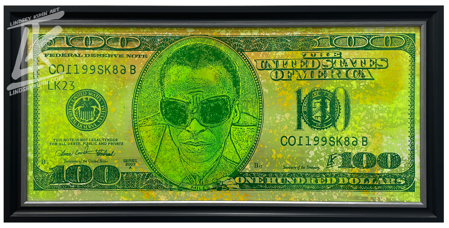 "Miles" - 100 Bucks